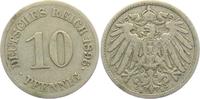 Kaiserreich 10 Pfennig 10 Pfennig - großer Adler