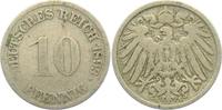 Kaiserreich 10 Pfennig 10 Pfennig - großer Adler