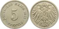 Kaiserreich 5 Pfennig 5 Pfennig - großer Adler Picture