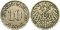 Kaiserreich 10 Pfennig 10 Pfennig - großer Adler