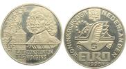 Niederlande 5 Euro (Medaille) Medaille Constantijn Huygens Picture