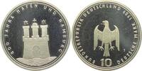 Deutschland 10 DM 800 Jahre Hamburger Hafen