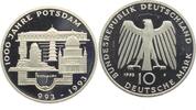 Deutschland 10 DM 1000 Jahre Potsdam