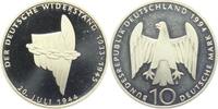 Deutschland 10 DM Widerstand gegen NS - 50. Jahrestag des 20. Juli 1944