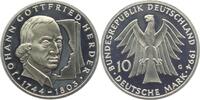 Deutschland 10 DM 250. Geburtstag von Johann Gottfried Herder