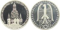 Deutschland 10 DM Frauenkirche Dresden