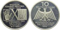 Deutschland 10 DM Wilhelm Conrad Röntgen - 100 Jahre Röntgenstrahlen
