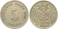 Kaiserreich 5 Pfennig 5 Pfennig - großer Adler Picture