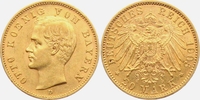 Bayern 20 Mark König Otto von Bayern (1886-1913)