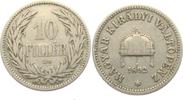 Österreich - Ungarn 10 Filler Franz Joseph I. (1848 - 1916)