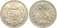 Österreich - Ungarn 20 Heller Franz Joseph I. (1848 - 1916)