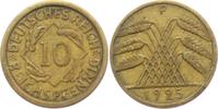 Weimarer Republik 10 Reichspfennig 10 Reichspfennig - Ährenbündel