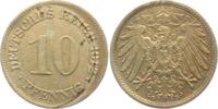 Kaiserreich 10 Pfennig 10 Pfennig - großer Adler