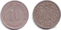 Kaiserreich 10 Pfennig 10 Pfennig - großer Adler