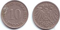 Kaiserreich 10 Pfennig 10 Pfennig - großer Adler
