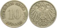 Kaiserreich 10 Pfennig 10 Pfennig - großer Adler
