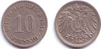 Kaiserreich 10 Pfennig 10 Pfennig - großer Adler