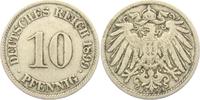Kaiserreich 10 Pfennig 10 Pfennig - großer Adler