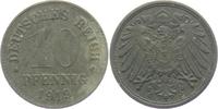 Ersatzmünzen des 1. Weltkrieges 10 Pfennig 10 Pfennig