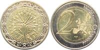 Frankreich 2 Euro Baum im Sechseck -