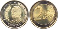 Spanien 2 Euro König Juan Carlos (1975 - 2014) -