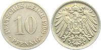 Kaiserreich 10 Pfennig 10 Pfennig - großer Adler -