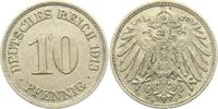 Kaiserreich 10 Pfennig 10 Pfennig - großer Adler -