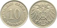 Kaiserreich 10 Pfennig 10 Pfennig - großer Adler -
