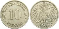 Kaiserreich 10 Pfennig 10 Pfennig - großer Adler -