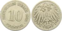 Kaiserreich 10 Pfennig 10 Pfennig - großer Adler -