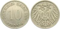 Kaiserreich 10 Pfennig 10 Pfennig - großer Adler -
