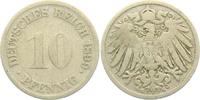Kaiserreich 10 Pfennig 10 Pfennig - großer Adler -