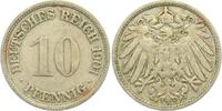 Kaiserreich 10 Pfennig 10 Pfennig - großer Adler -
