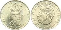 Schweden 1 Krone Gustaf VI. Adolf (1950 - 1973) -