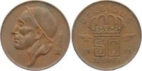 Belgien 50 Centimes Baudouin I. (1951 - 1993) -
