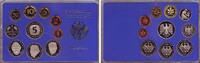 BRD KMS - 12,68 DM Einzelplatte - Berlin (A) - 1 Pfennig - 5 DM in Box -