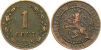 Niederlande 1 Cent Wilhelm III. (1849 - 1890) -