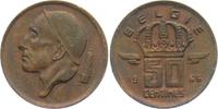 Belgien 50 Centimes Bergmann - Baudouin I. (1951 - 1993) -