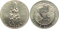 USA 1/2 Dollar Olympische Spiele 1996 in Atlanta - Basketball -