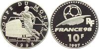 Frankreich 10 Francs Fußball WM 1998 in Frankreich - Kollosseum - Weltmeisterschaften Italien -