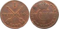 Schweden 1 Skilling Karl XIV. Johann (1816 - 1844) -