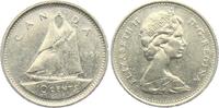 Kanada 10 Cents Segelschiff - Schiffe - Schiffffahrt -