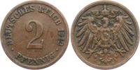 Drittes Reich 2 Pfennig 2 Pfennig - großer Adler -