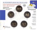 Deutschland 5 x 2 Euro Bundesländer - Niedersachsen - Michaeliskirche Hildesheim -