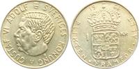 Schweden 1 Krone Gustaf VI. Adolf (1950 - 1973) -