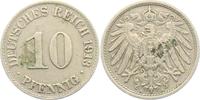 Kaiserreich 10 Pfennig 10 Pfennig - großer Adler -