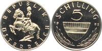 Österreich 5 Schilling Reiter zu Pferd -