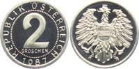 Österreich 2 Groschen Wappen -