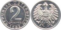Österreich 2 Groschen Wappen -