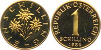 Österreich 1 Schilling Edelweiss -